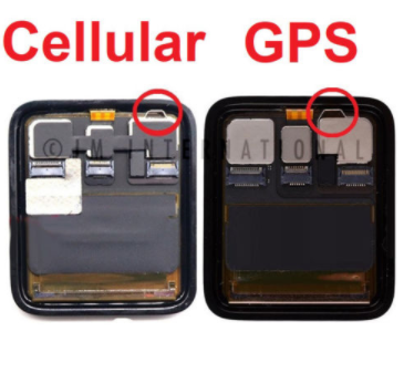 Lcd display touch screen digitizer assembly for apple watch online series 3