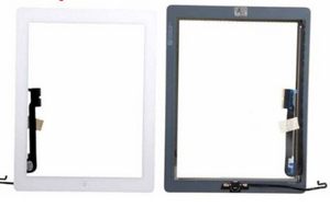 Touch Screen Digitizer Replacement For iPad 4 with Home Button Flex